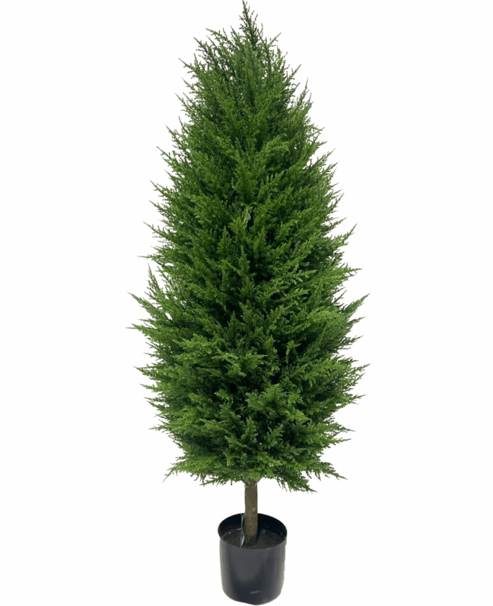 Kunstpflanze Konifere deluxe 120 cm UV 5
