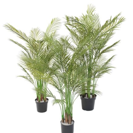 Künstlicher Areca Baum, ca. 145cm, grün
