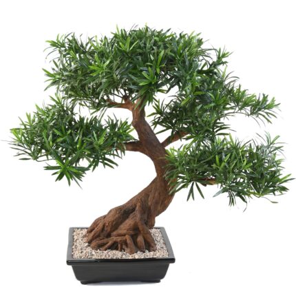 Künstlicher Podocarpus, ca. 78cm hoch, grün