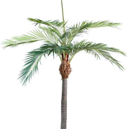 Künstlicher Palmenbaum, ca. 400cm, grün