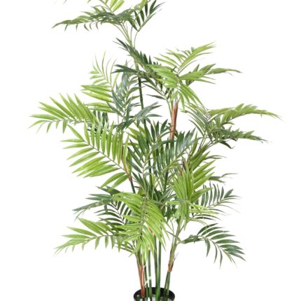 Künstliche Zimmerpalme, ca. 150cm, grün