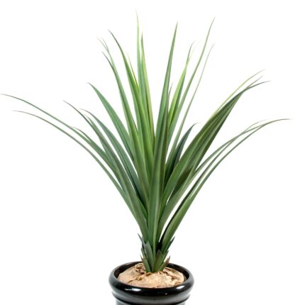 Künstlicher Pandanusbaum, ca. 95cm, grün