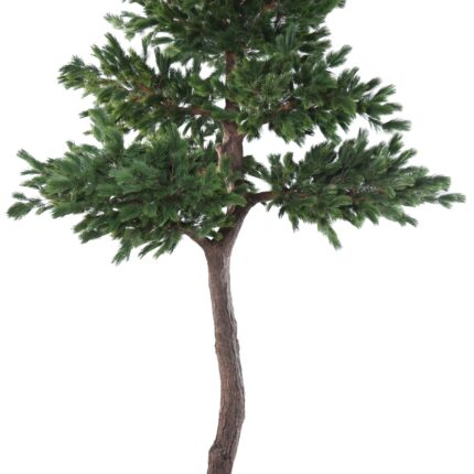 Künstlicher Kieferbaum, ca. 400cm hoch, grün